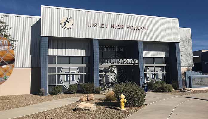 Higley Unified School District - TOP 50 trường trung học hàng đầu tại bang Arizona